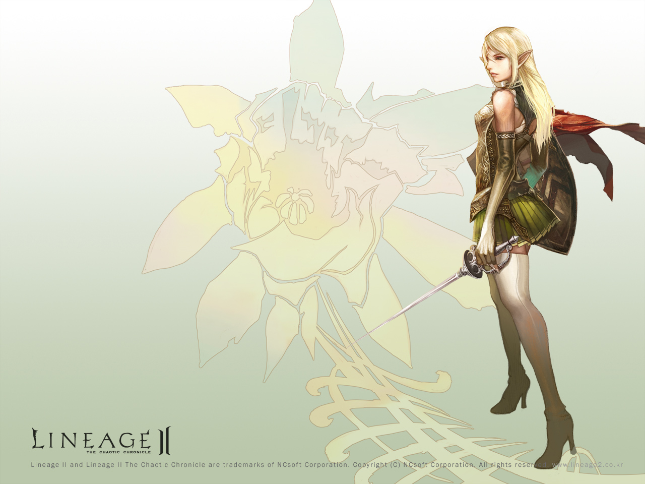 Lineage 2 the chaotic Chronicle