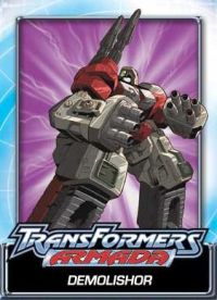 Demolishor (Transformers Armada)