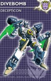 Divebomb (Transformers: Energon)
